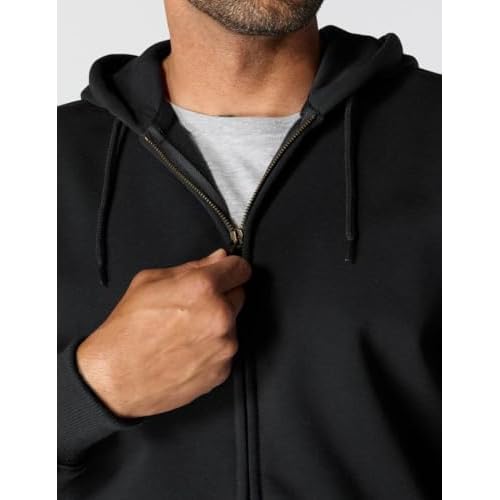 Carhartt Men's Tall Rain Defender Paxton Heavyweight Hooded Zip Front Sweatshirt