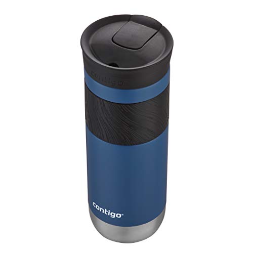 Contigo Byron Vacuum-Insulated Stainless Steel Travel Mug with Leak-Proof Lid, Reusable Coffee Cup or Water Bottle, BPA-Fr...