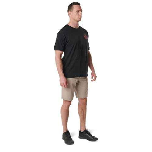 5.11 Tactical Shorts for Men, Utility Fast-Tac Urban, 11" Inseam, Style 73342ABR
