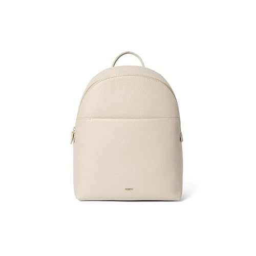ECCO Medium Leather Backpack, Sand