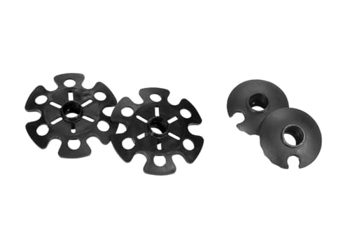 Yukon Charlie's Elite Trekking Poles, Fast Lock Adjustment System, Trekking and Snow Baskets Included