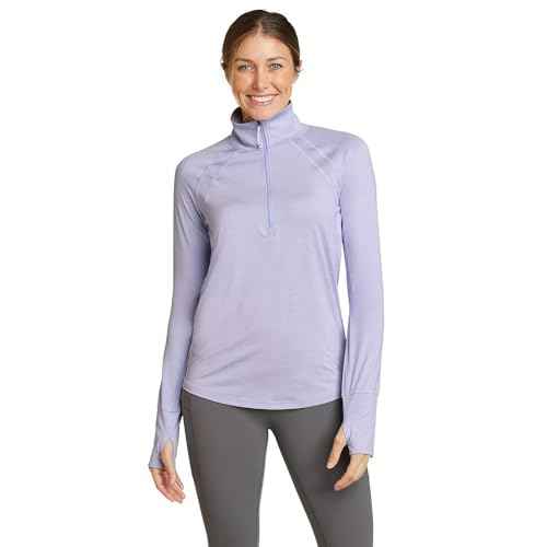 Eddie Bauer Women's Resolution Stretch Long-Sleeve 1/4-Zip