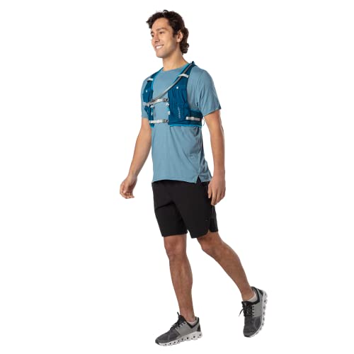 Nathan VaporAir Lite 4 Liter Vest & Hydration Pack with 2L Bladder, Front Water Bottle Pockets, Soft & Breathable Material...