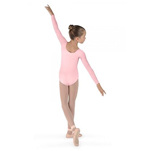 Bloch Dance Girls Meglio Microlux Long Sleeve Leotard