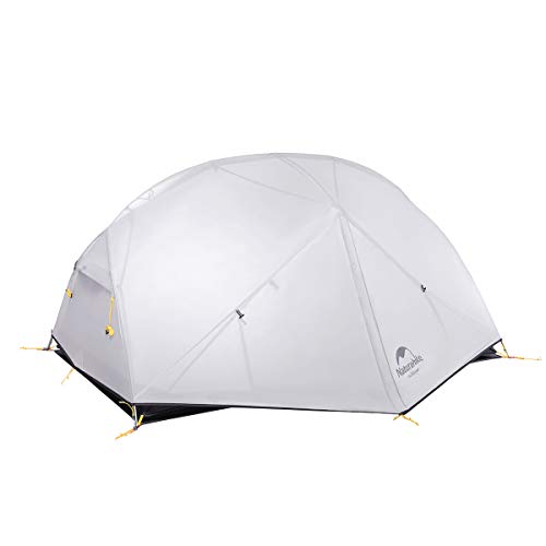 Naturehike Mongar 2 Person 3 Season Camping Tent Ultralight Backpacking Tent for Hiking Cycling