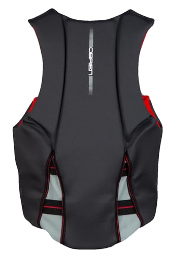 O'Brien Mens Aviator USCGA Neoprene High Performance Life Jakcet for Skiing, Surfing, Wakeboard & PWC