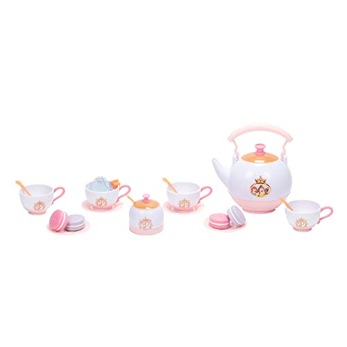 Disney Princess Style Collection Tea Set for 4! Includes 21 Pieces [Amazon Exclusive]