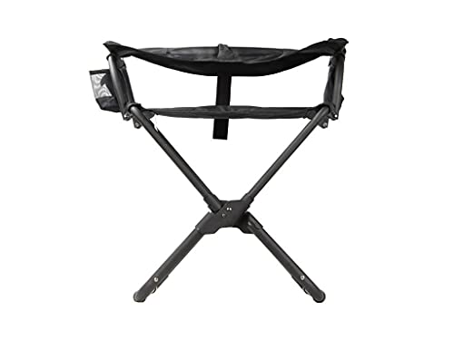 Front Runner Expander Camping Chair (Black Portable Outdoor Folding Chair).