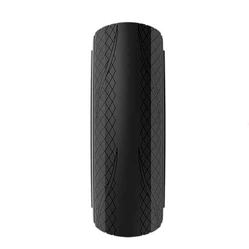 Vittoria Rubino Pro IV Graphene 2.0 - Performance Road Bike Tire - Tubeless Ready Bicycle Tires (700x25c, Full Black)