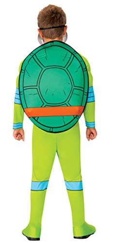 Rubie's Boy's Nickelodeon Retro Classic Teenage Mutant Ninja Turtles Leonardo Costume