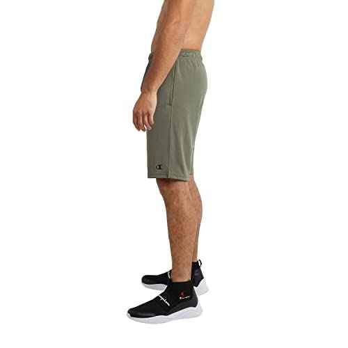 Champion Mens 7" and 10" Sport Shorts, Standard Fit, Lightweight, Moisture Wicking, Available in Regular and Big & Tall