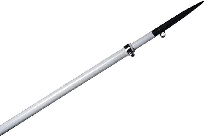 CE Smith 56565 C.e. Smith Gen2 Carbon Fiber Center Rigger Pole - 12&39; - White - Single