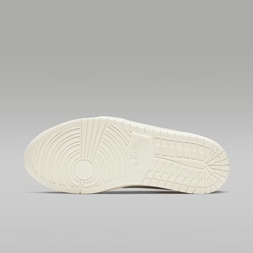Air Jordan 1 Retro Low Slip Women's Shoes (AV3918-200, Desert Ore/Light Cream) Size 10.5