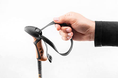 LEKI Khumbu Lite Trekking Poles - Aluminum Collapsible Lightweight Walking Poles for Hiking