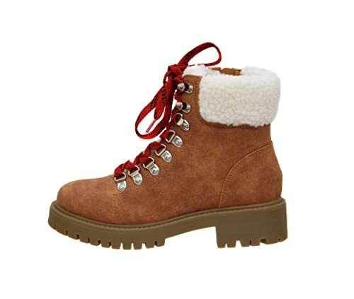 CUSHIONAIRE Women's Brystol Hiking boots +Memory Foam
