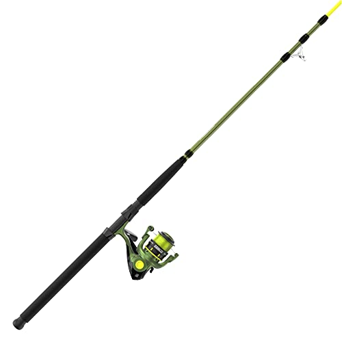 Zebco Big Cat Spinning Reel and Fishing Rod Combo