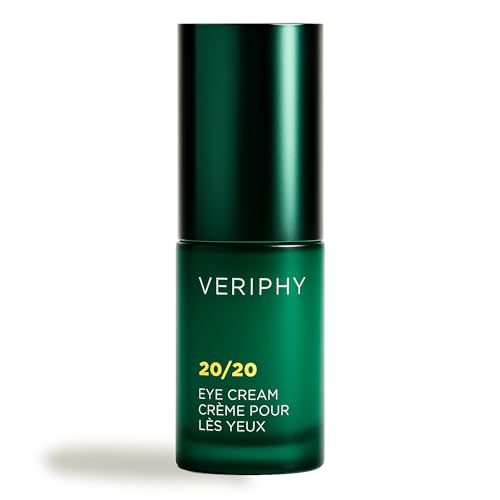 Veriphy 20/20 Eye Cream for Dark Circles and Puffiness | Vegan | Clean | Natural | Cruelty-free | Anti-Aging | Eye Cream for Wrinkles | Women in STEM