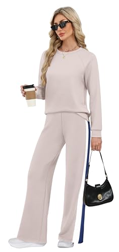 XIEERDUO 2 Piece Sets for Women Fall Fashion Must Have Teachers Airport Outfits 2025 Winter Clothing Lounge Sets Sweatsuits