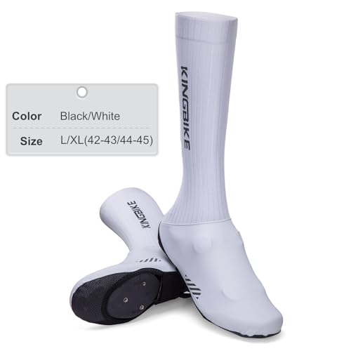 KINGBIKE Cycling Shoe Covers Overshoes Mountain/Road Bike Shoe Covers for Lock Shoes Protection Men Women