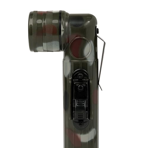 Rothco Mini Flashlight – Outdoor Camping Survival Tool with Morse Code Signal Button