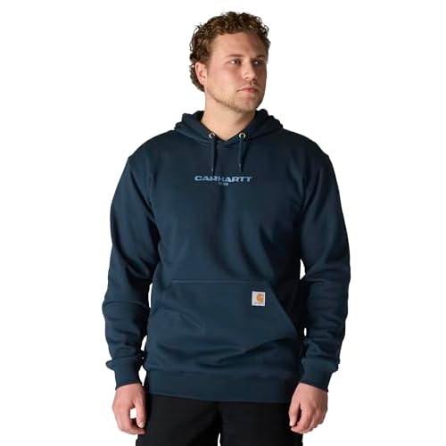 Carhartt Men's Rain Defender Loose Fit Midweight 1889 Graphic Sweatshirt