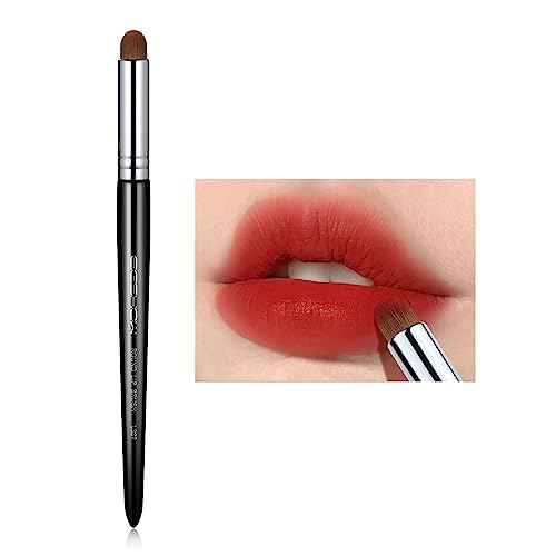 Lip Brush, EIGSHOW Lip Smudge Brush Round head for Gloss Lipstick, Multi-purpose Makeup Blending Applicator, Reusable (L307)