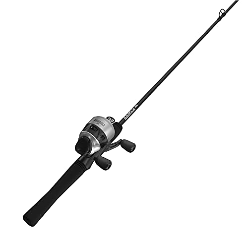 Zebco 33 Spincast and 606 Spincast Fishing Rod and Reel Combos with 6-Foot 2-Piece and 6-Foot 6-Inch 2-Piece Fiberglass Rods