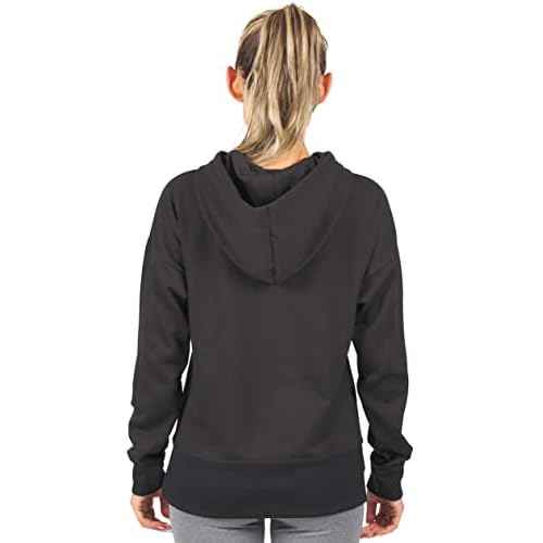 Nautica Competition Women's Athletic Active Basic Essential Pullover Sweatshirt Hoodie Ultra Soft Fleece With Pockets