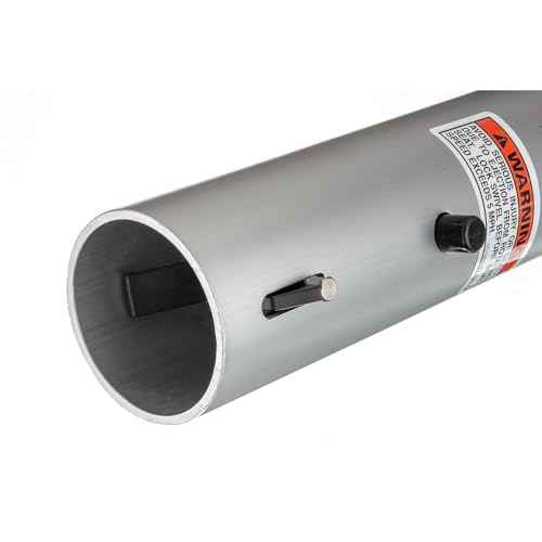 Attwood 238613-3 Fixed Height 12.6" Seat Extension Post for 13" 238 Series Seat Pedestal Assembly.