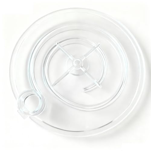 1735 Pump Cover for Crathco Beverage Dispenser, Clear Plastic, Compatible Replacement for Grindmaster Cecilware 1735