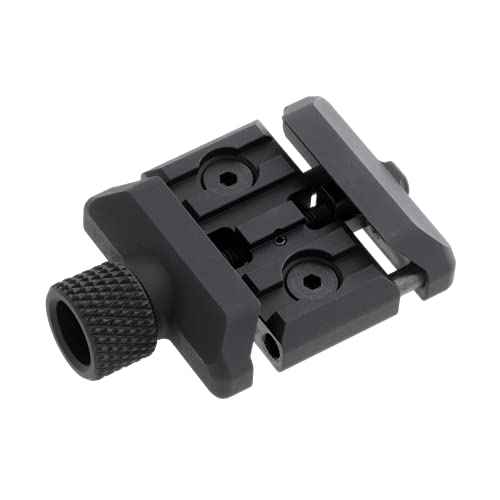 Magpul QR Rail Grabber 17S-Style Bipod Adapter for RRS-ARCA and Picatinny Rails