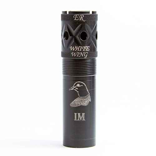 Carlsons Choke Tubes 12 Gauge for Beretta Benelli Mobil | Blued Steel | White Wing Dove Choke Tube | Made in USA