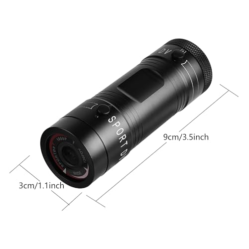 Sutinna Action Cameras, Helmet Camera, 1080P for Outdoor Sports Outdoor Extreme