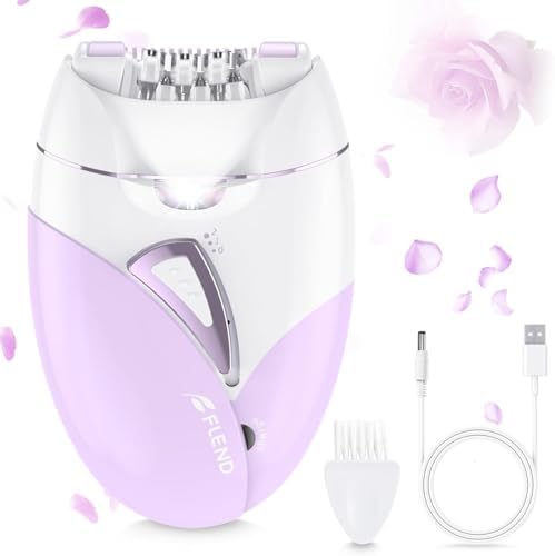 Epilator,Epilator for Women Facial Hair Removal Rechargeable,2 Speeds Hair Removal,Hair Removal Device with 36 Tweezers,Hair Removal for Women Legs/Face/Bikini/Arms,Womens Electric Shaver Smooth Skin