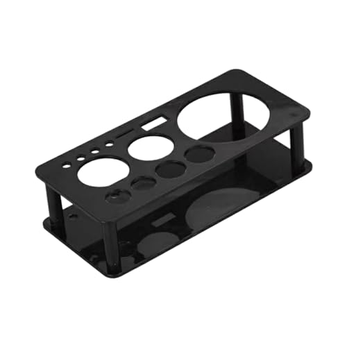 gazechimp Cocktail Shaker Stand Bartender Kits Storage Stand Durable Cocktail Bartending Set Stand for Beginners Party Wed...