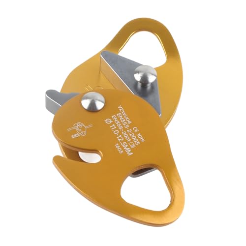 Belay Device, Rock Climbing Gear Alloy Rigging Equipment with High Strength for Climbing