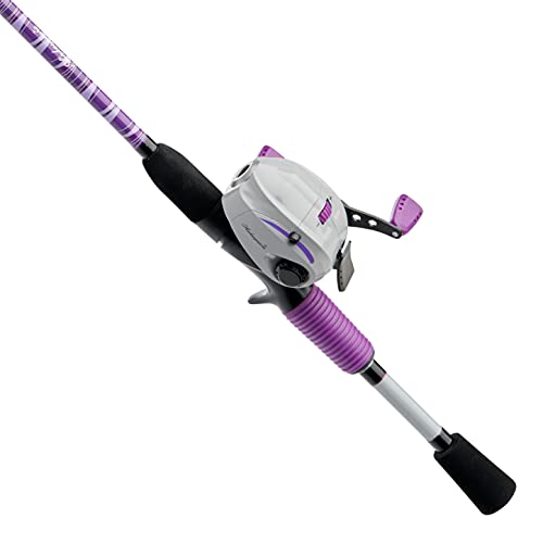 Shakespeare Jellyfish Spincast Reel and Fishing Rod Combo