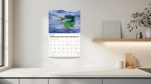 2026 Saltwater Sportsmen & Trophy Game Fish Calendar