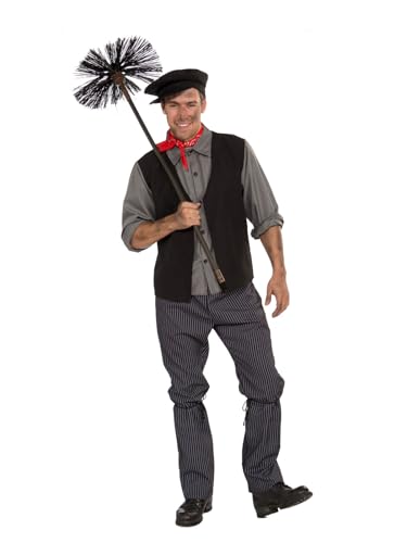 Rubies Chimney Sweep Costume for Adults, Men's Standard