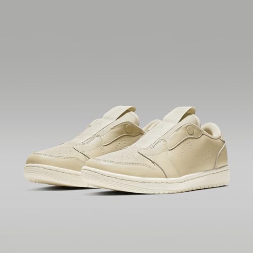 Air Jordan 1 Retro Low Slip Women's Shoes (AV3918-200, Desert Ore/Light Cream) Size 10.5