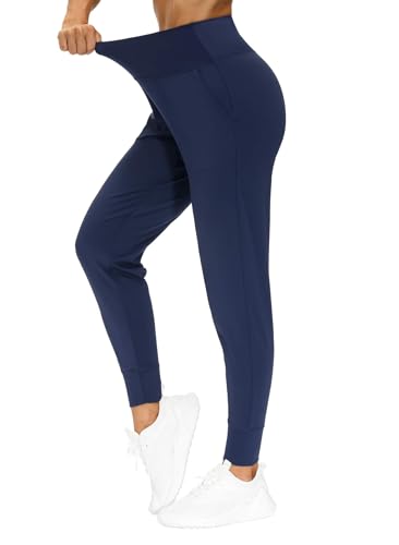 THE GYM PEOPLE Women's Joggers Pants Lightweight Athletic Leggings Tapered Lounge Pants for Workout, Yoga, Running