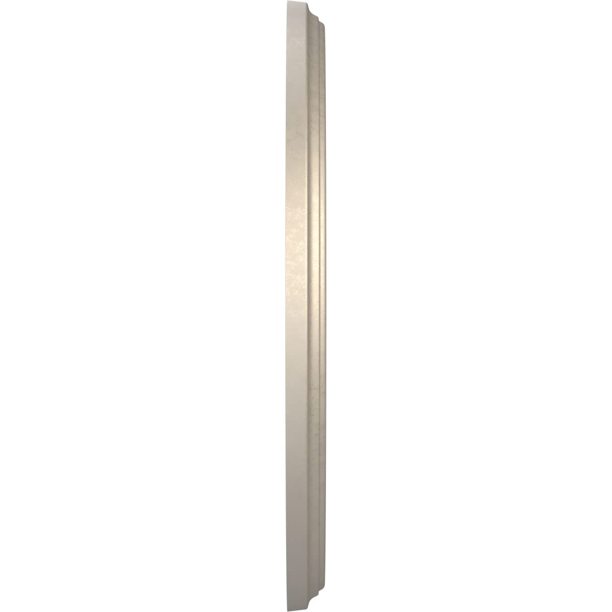 Ekena Millwork Cmp10Becsv Berkshire Thermoformed Pvc Ceiling Medallion (Fits Canopies Up To 4 1/2), 10Od X 3 1/2Id X 3/4P, Metal