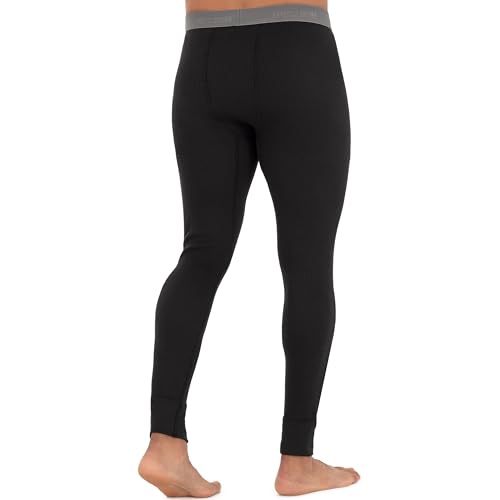 Fruit of The Loom Mens Recycled Premium Waffle Thermal Underwear Long Johns Bottom (1, 2, 3, and 4 Packs)