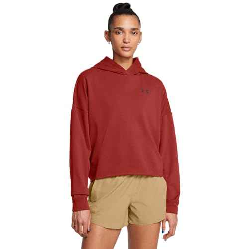 Under Armour womens Rival Terry Oversized Hoodie