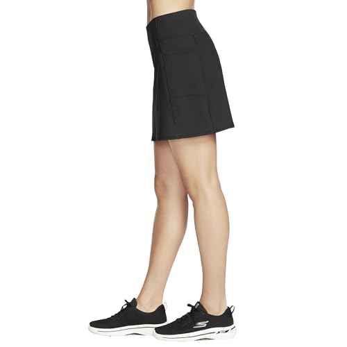 Skechers Womens Go Walk High Waisted Pickleball Skort