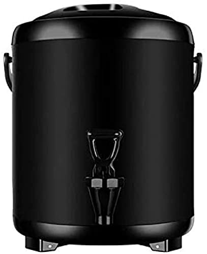 6L/8L Coffee and Tea Carafes, Hot and Cold Water Dispensers, Drink Dispenser with Tap Fountain Containers Insulated Bottle...