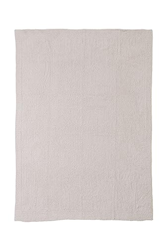 Barefoot Dreams® CozyChic® Throw, Stone, 54"x72"