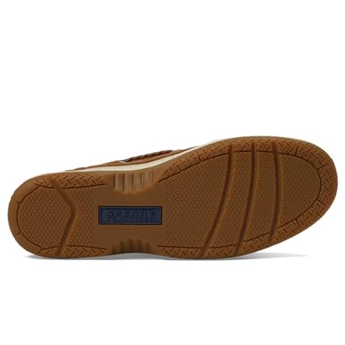 Sperry Mens Shoes Billfish 3-Eye Tan Nubuck