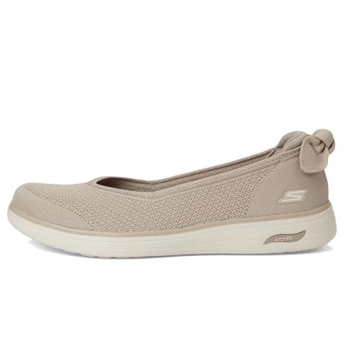 Skechers womens On-the-go Arch Fit Inspire Ballerina W/Bow