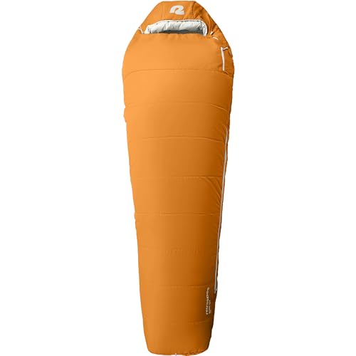 Retrospec Dream Mummy Sleeping Bag - 5, 15, & 30°F Cold Weather Camping & Travel Essential Gear with Water - Resistant She...